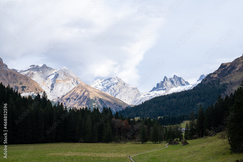 Berge und Alpen