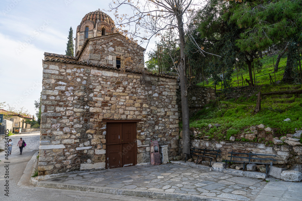 Church of the Transfiguration in Athens, Greece.