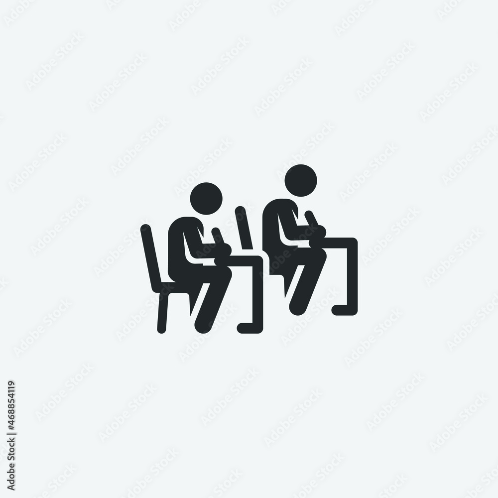 student vector icon illustration sign student vector icon illustration sign
