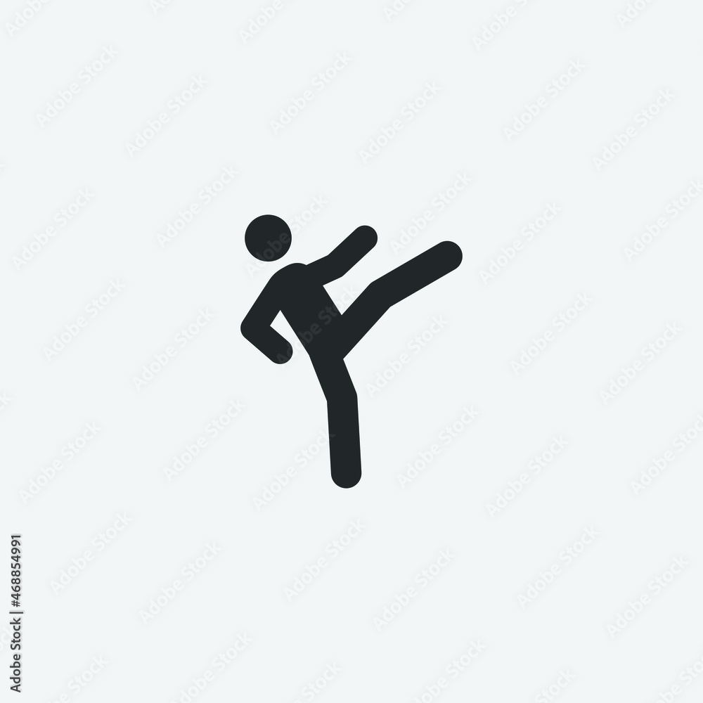 Olympics games vector icon illustration sign