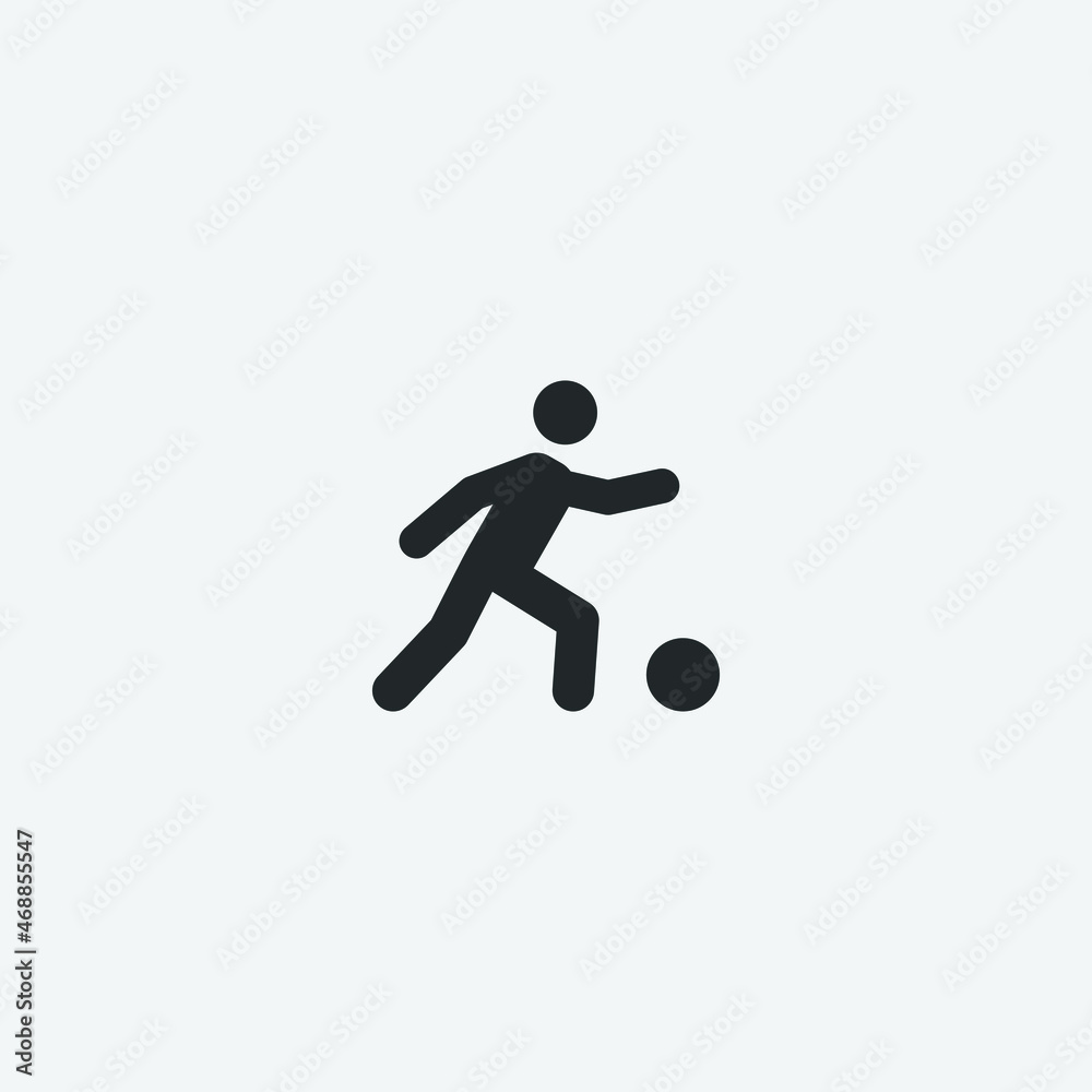 Olympics games vector icon illustration sign Olympics games vector icon illustration sign