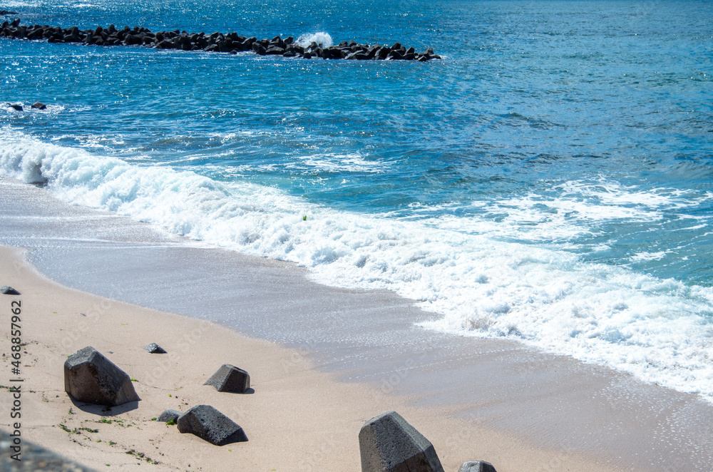 Obraz premium 砂浜