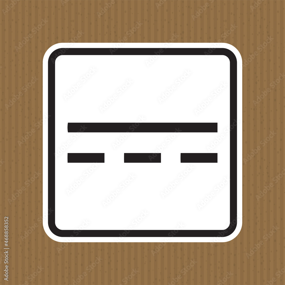 Direct Current DC Symbol Sign Isolate On White Background,Vector Illustration EPS.10 Direct Current DC Symbol Sign Isolate On White Background,Vector Illustration EPS.10
