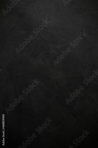 Old concrete background in dark and rough tones Loft style concrete floor or modern style for placement of text or as an article element to product display copy space