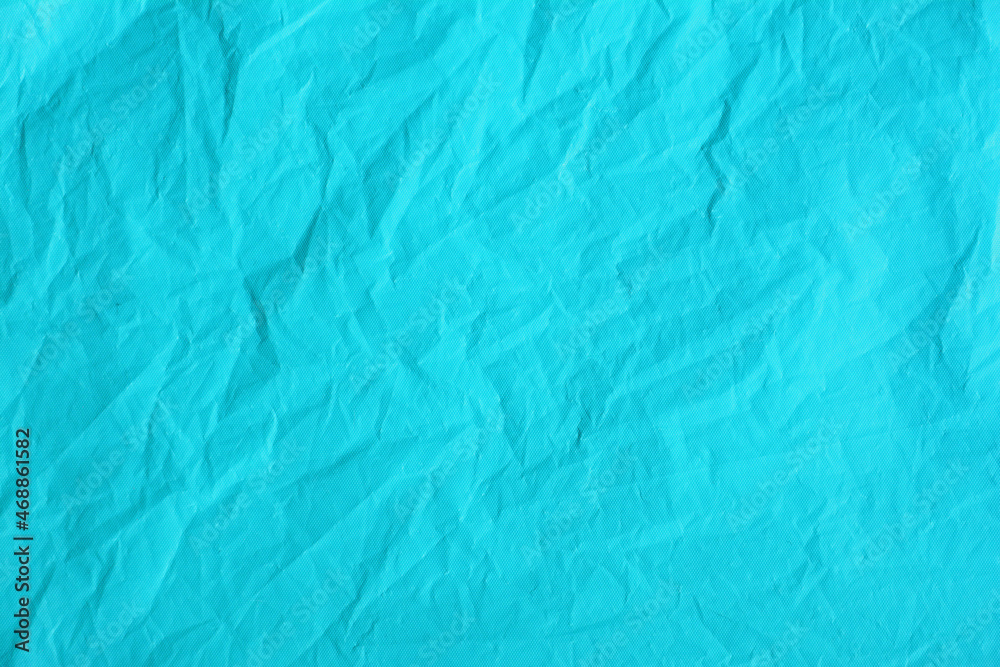 Light blue rumpled background wallpaper for copy space.