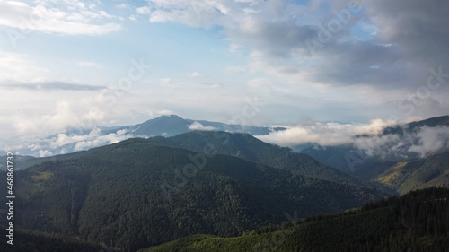 Mountain Peaks in Romania
