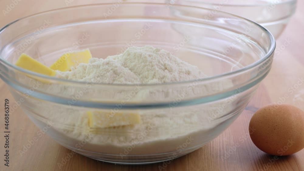 Baking Sugar Cookies Baking Sugar Cookies