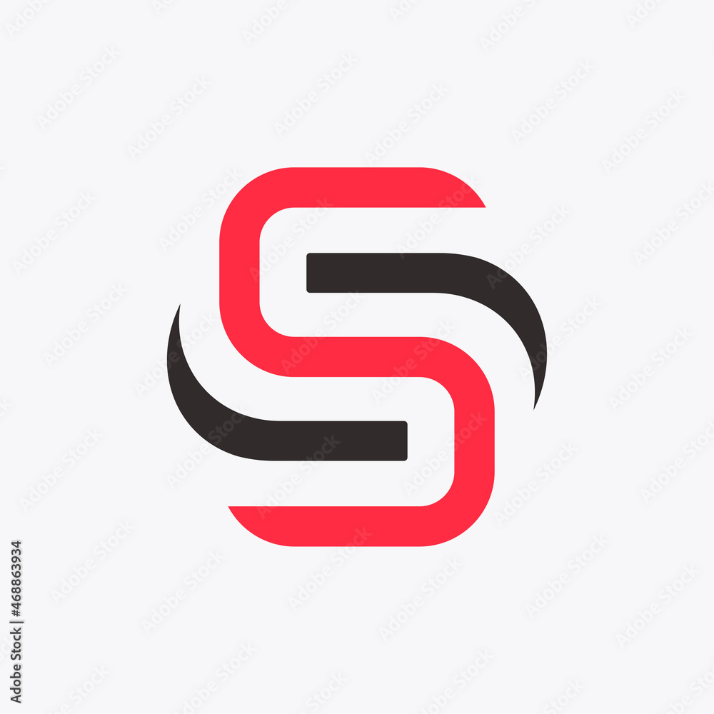 The letter S in abstract style is simple and beautiful. The logo will look the same when rotated up and down. Suitable for logos of various companies. The letter S in abstract style is simple and beautiful. The logo will look the same when rotated up and down. Suitable for logos of various companies.