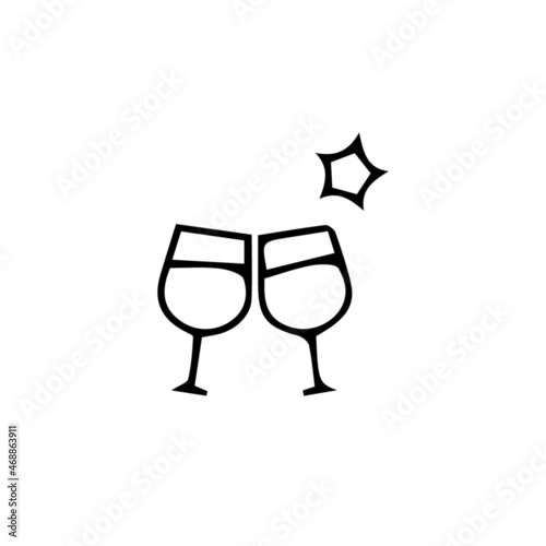 brindis vector