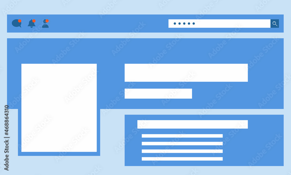 social media template mockup vector background social media template mockup vector background