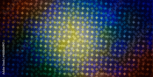 Illustration abstract background with dots