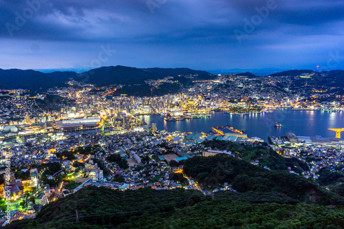 長崎・稲佐山からの夜景 © yudai