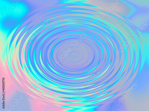 Holographic Iridescent background 