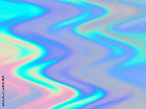Holographic Iridescent background 