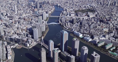 大川端リバーシティ21・佃島・2021撮影