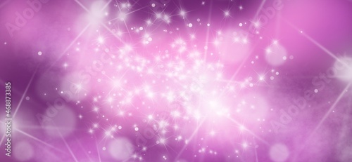 abstract background with stars