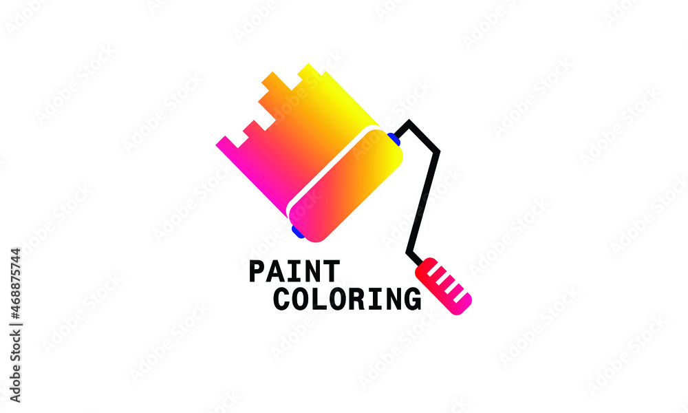 LOGO DESIGN WITH PAINT BRUSH CONCEPT WITGRADIENT COLOR THAT ILLUSTRATION OF BACK PAINTING CAN ALSO AS A PAINT COMPANY LOGO
LOGO DESIGN WITH PAINT BRUSH CONCEPT WITGRADIENT COLOR THAT ILLUSTRATION OF BACK PAINTING CAN ALSO AS A PAINT COMPANY LOGO