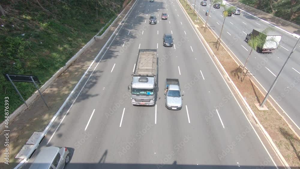 Avenida em São Paulo Avenida em São Paulo