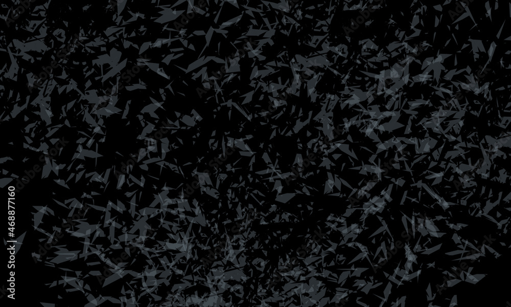 Broken glass shards. Abstract explosion. Broken glass shards. Abstract explosion.