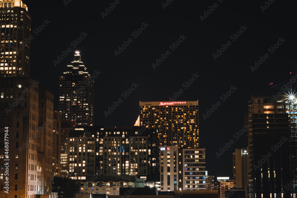 custom made wallpaper toronto digitalcity at night