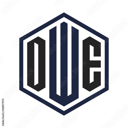 letter o d e . logo