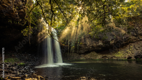 Fototapeta Naklejka Na Ścianę i Meble -  Killen falls, Near Ballina