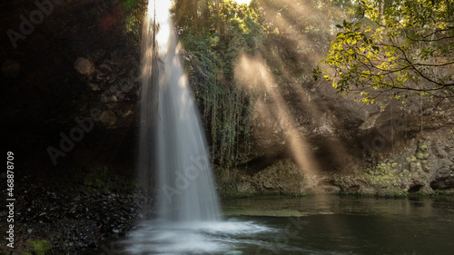 Killen falls  Near Ballina