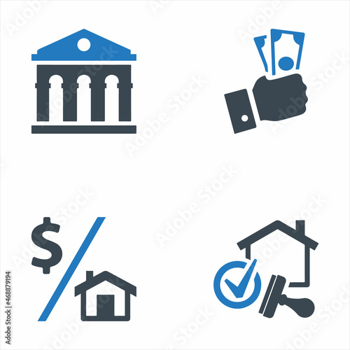 Personal Finance Icon Set 1