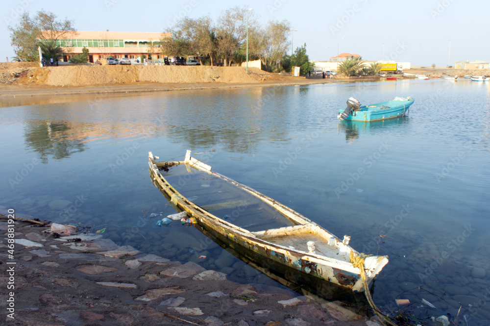Naklejka premium BOATS