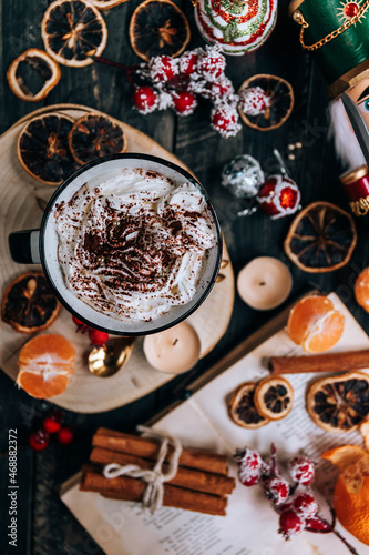 Hot chocolate Christmas 