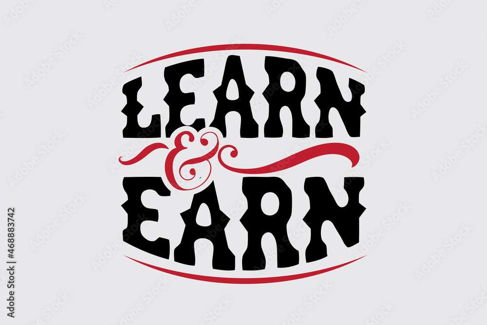 Fototapeta premium Fitness quote. Workout typography quote design.