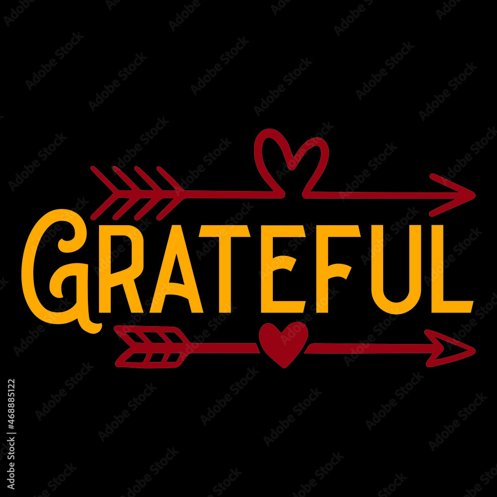 Grateful Svg Design.Vector file. Grateful Svg Design.Vector file.
