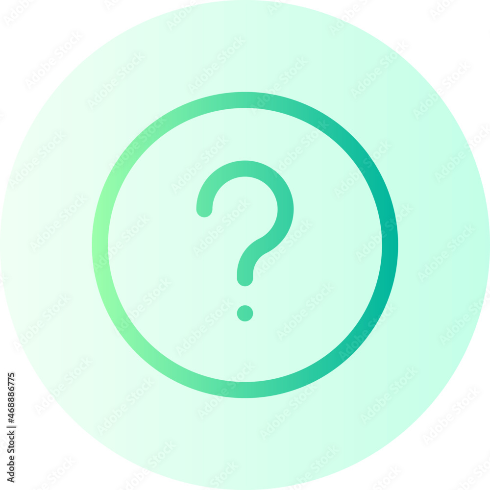 Help gradient icon Help gradient icon