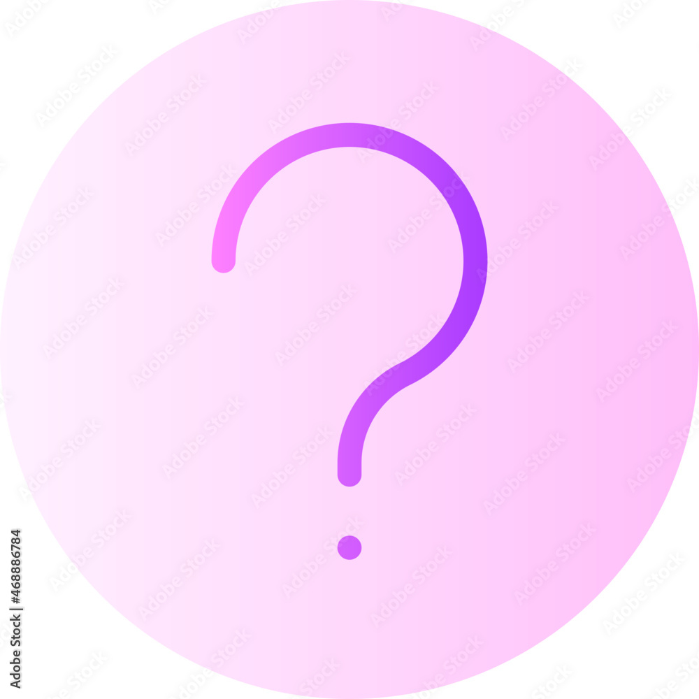 question gradient icon question gradient icon