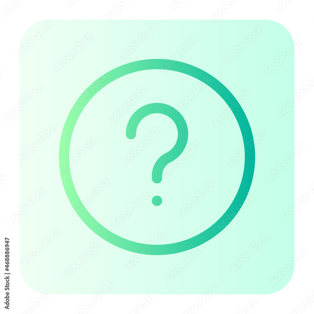 Help gradient icon Help gradient icon