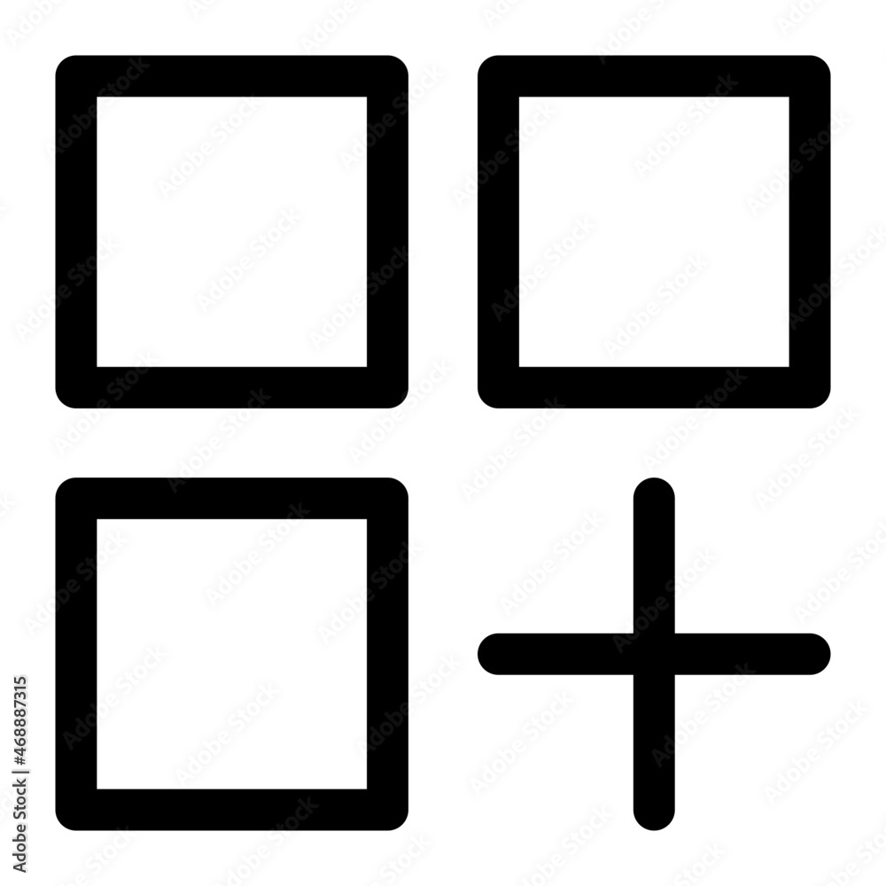 Create dashboard line icon Create dashboard line icon