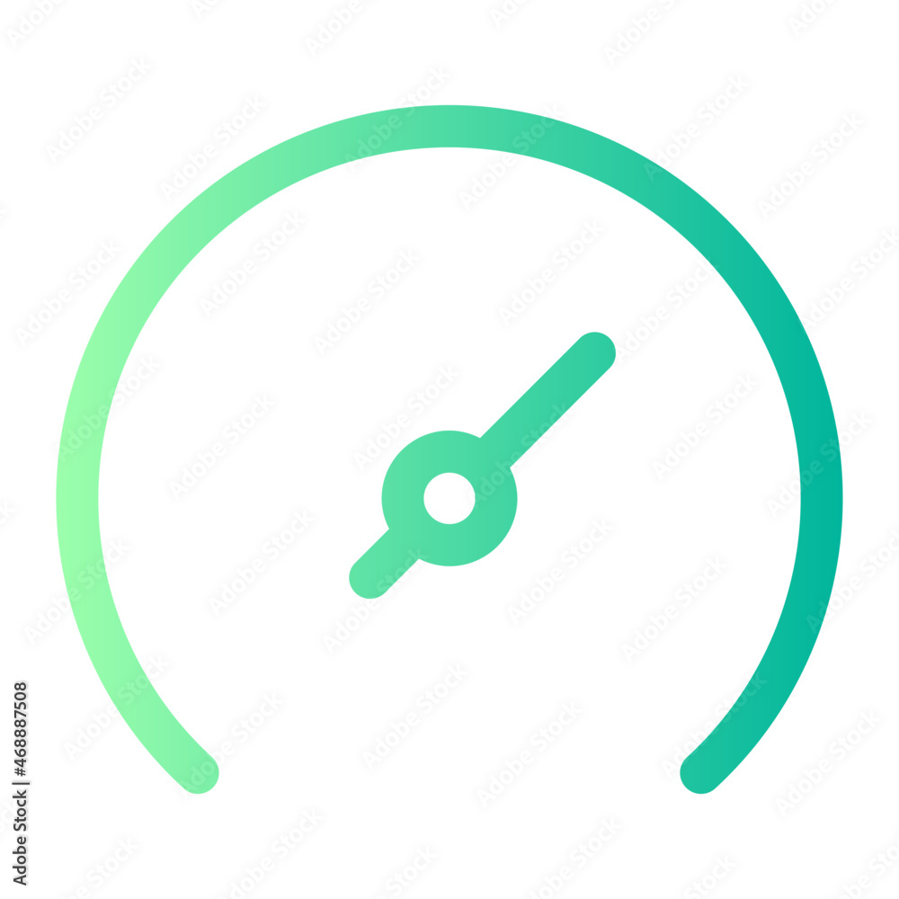 speedometer gradient icon speedometer gradient icon