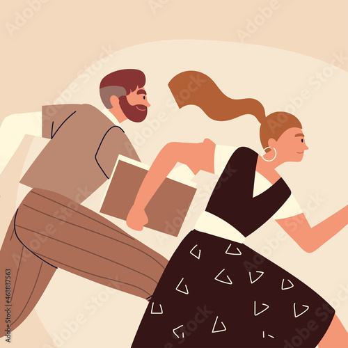 runners business male female