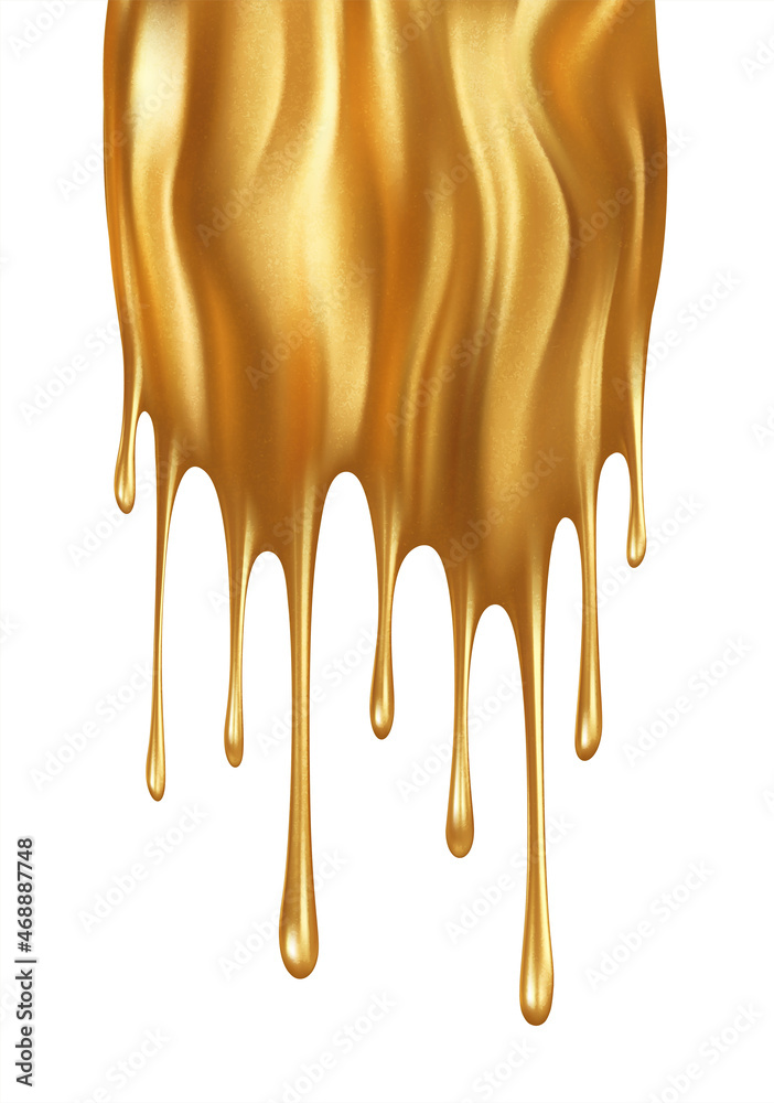 Gold Paint Dripping Images – Browse 10,015 Stock Photos, Vectors