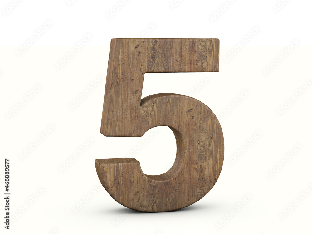 Wood number five Wood number five