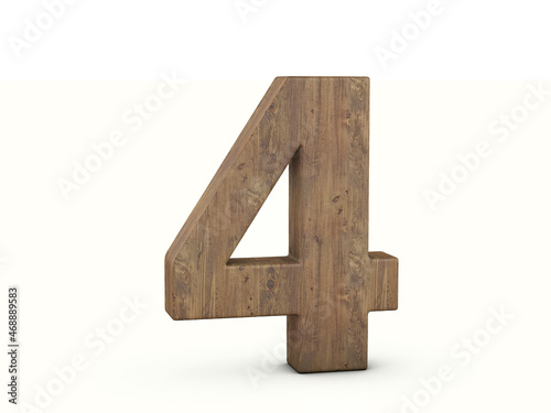 Wood number four