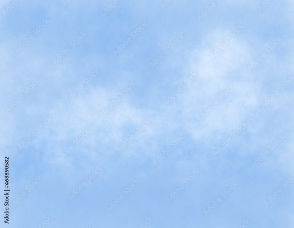 realistic white cloud on clear blue sky backgrond ep04