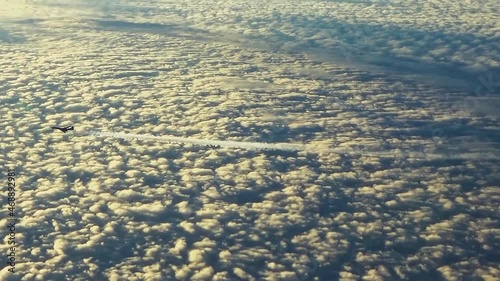 Aircraft with an inversion track