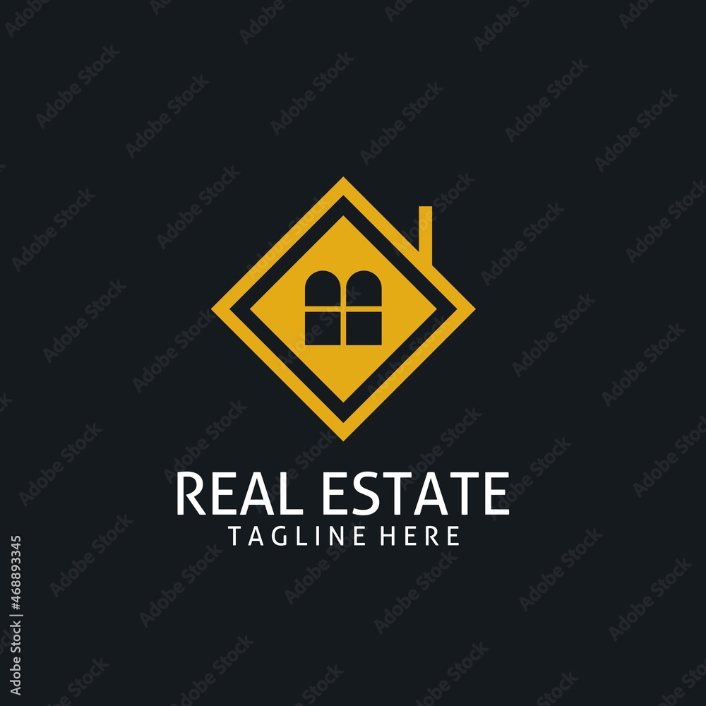 Property logo design. modern and elegant style design. business logo design template, Property logo design. modern and elegant style design. business logo design template,