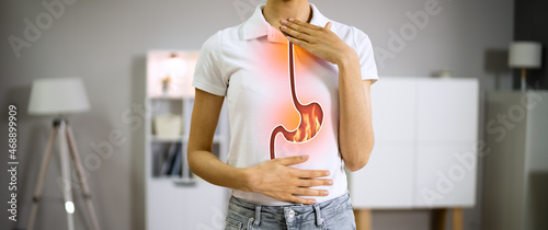 Foto People With Heartburn Health Disease