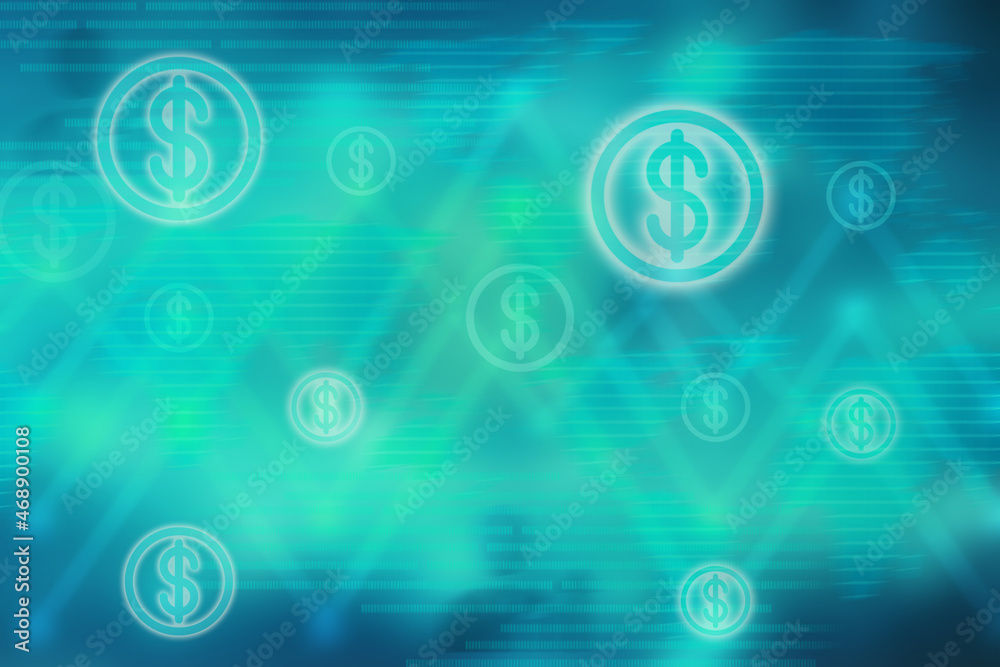 2d illustration dollar gold coin bussiness background concept
2d illustration dollar gold coin bussiness background concept