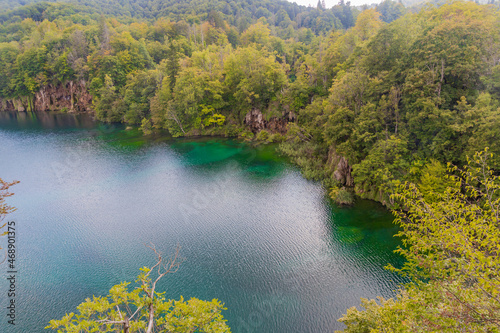 Fototapeta Naklejka Na Ścianę i Meble -  Plitvice lakes national park HD wallpaper - free download