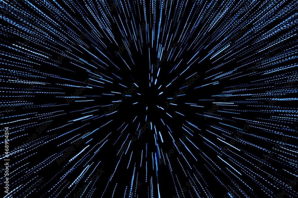 Obraz premium 光の軌跡 グラフィック素材