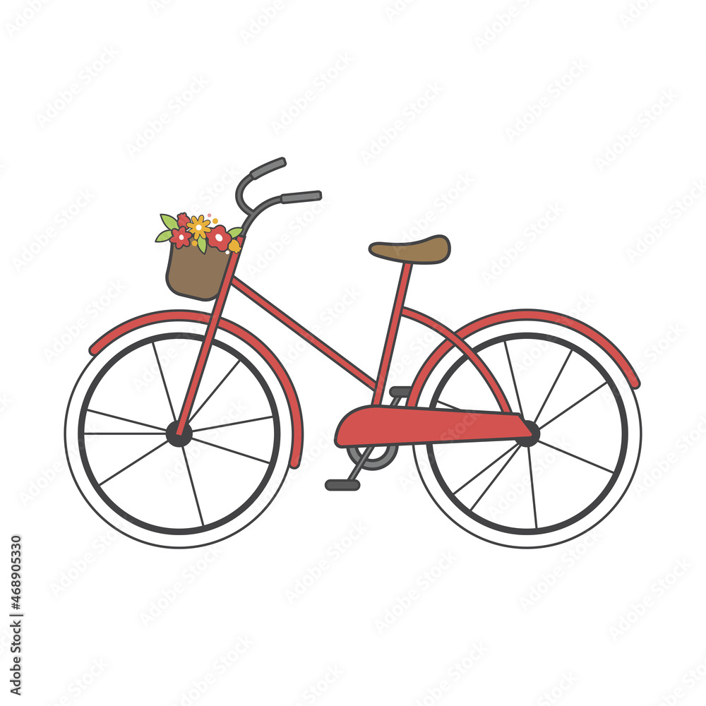 Bicycle icon vector illustration design