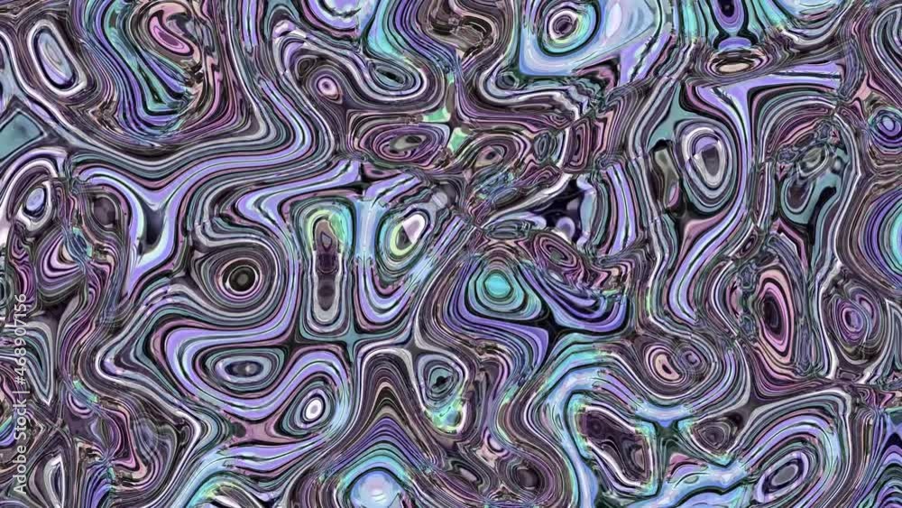 Abstract textured looped holographic background Abstract textured looped holographic background